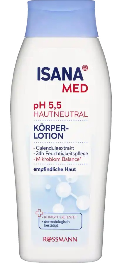 Isana Med pH 5,5 Hautneutral Körperlotion