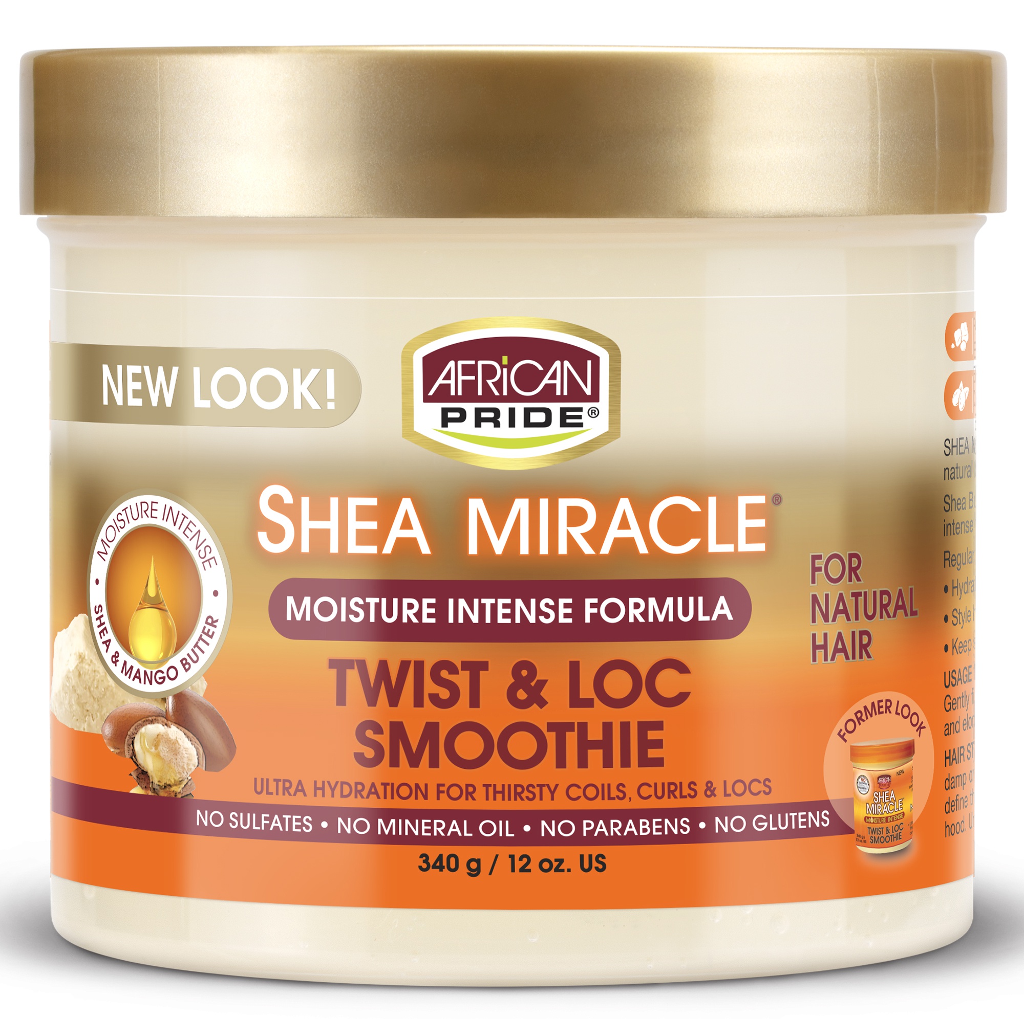 African Pride Shea Twist & Loc Smoothie