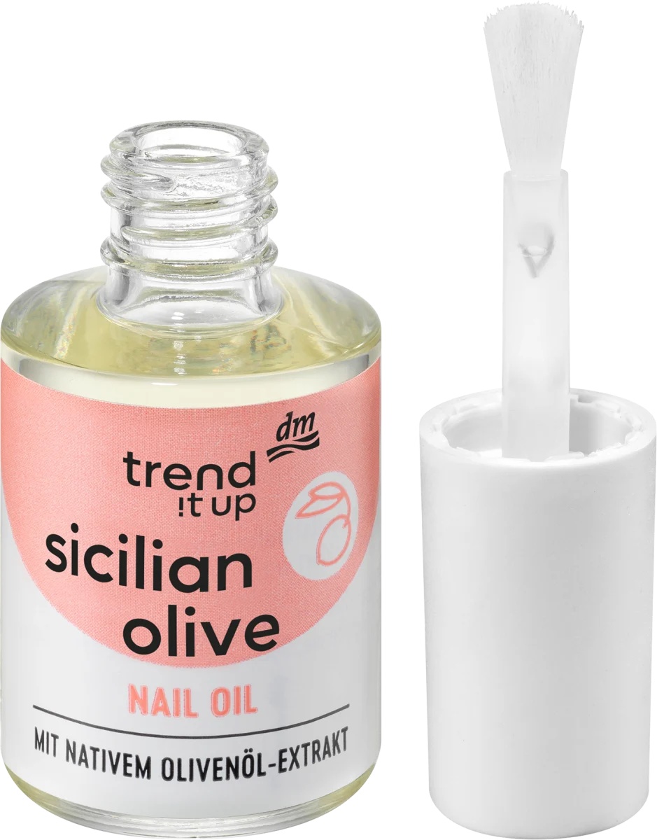 trend IT UP Sicilian Olive Nail Oil