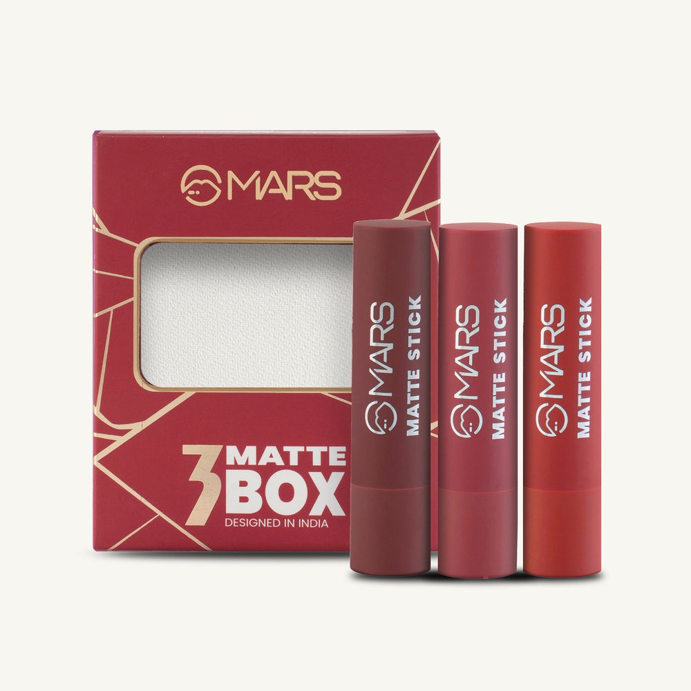 MARS Cosmetics Matte Lipstick Box