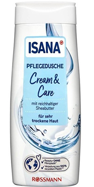 Isana Pflegedusche Cream & Care