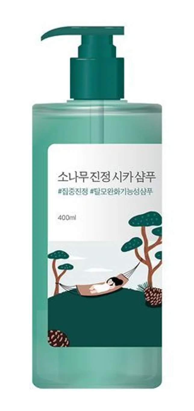 ROUND LAB Pine Calming Cica Shampoo