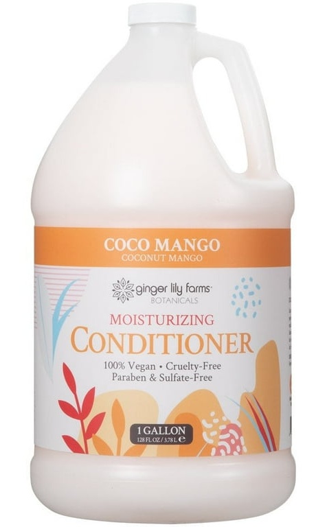 ginger lily farms Moisturizing Conditioner Coconut Mango