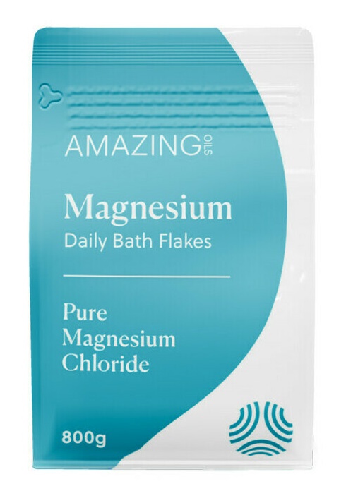 Amazing Oils Magnesium Daily Bath Flakes