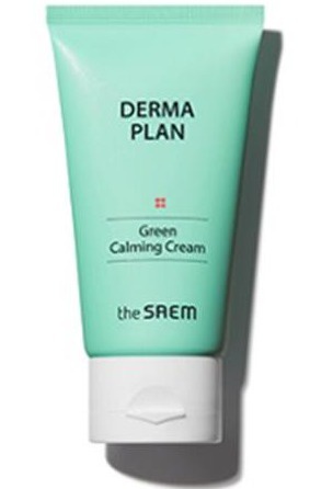 The Saem Derma Plan Green Calming Cream