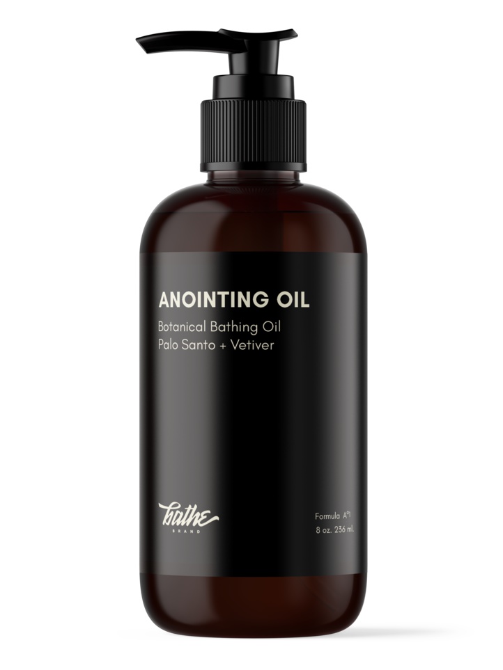Bathe Brand Anointing Oil: Palo Santo + Vetiver