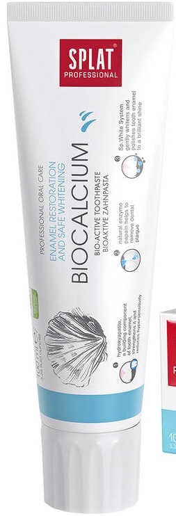 Splat Professional Biocalcium Toothpaste (Fluoride Free)