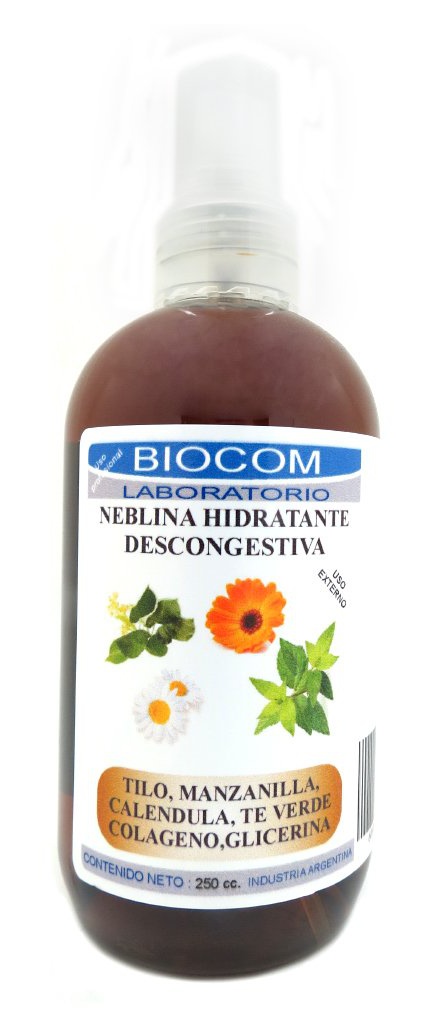 Biocom Neblina Hidratante Descongestiva