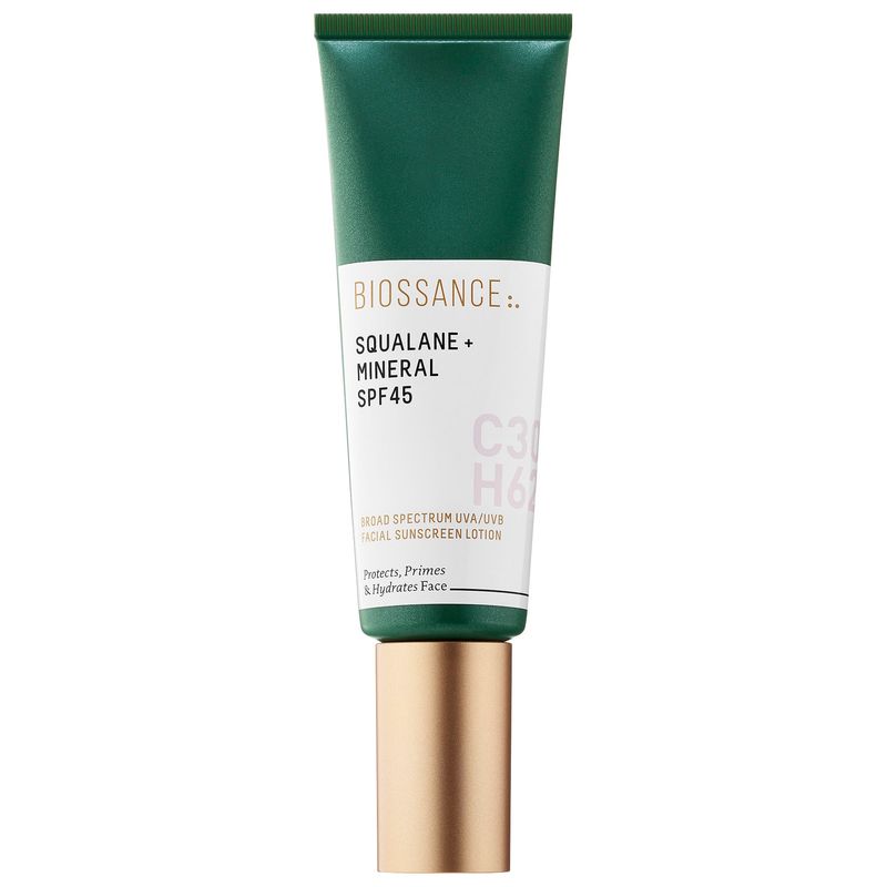 biossance sunscreen