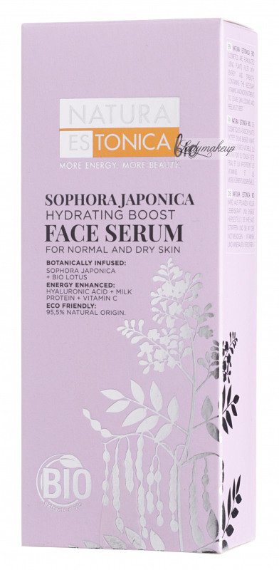 Natura Estonica Bio Sophora Japonica Hydrating Boost Face Serum