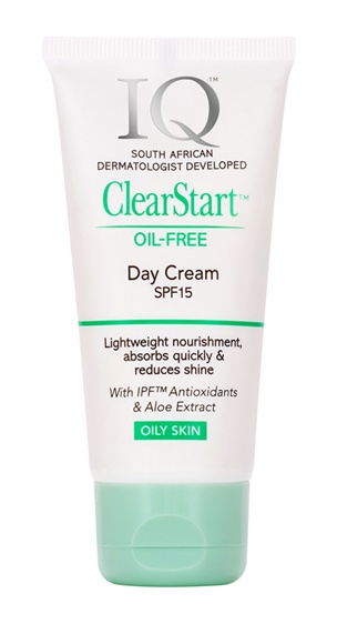 IQ Skin Intelligence Clearstart Day Cream SPF15