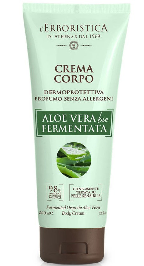 L'erboristica di Athenas Aloe Vera Body Cream