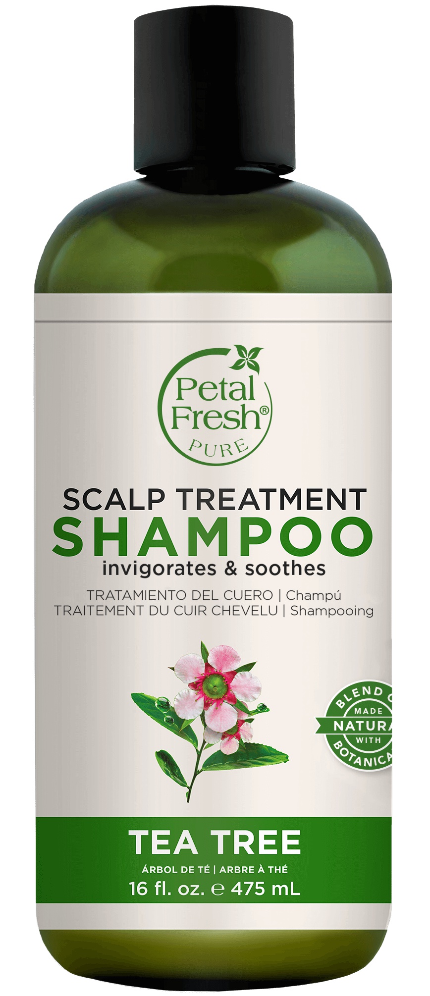 Petal fresh pure Scalp Treatment Shampoo Tea Tree