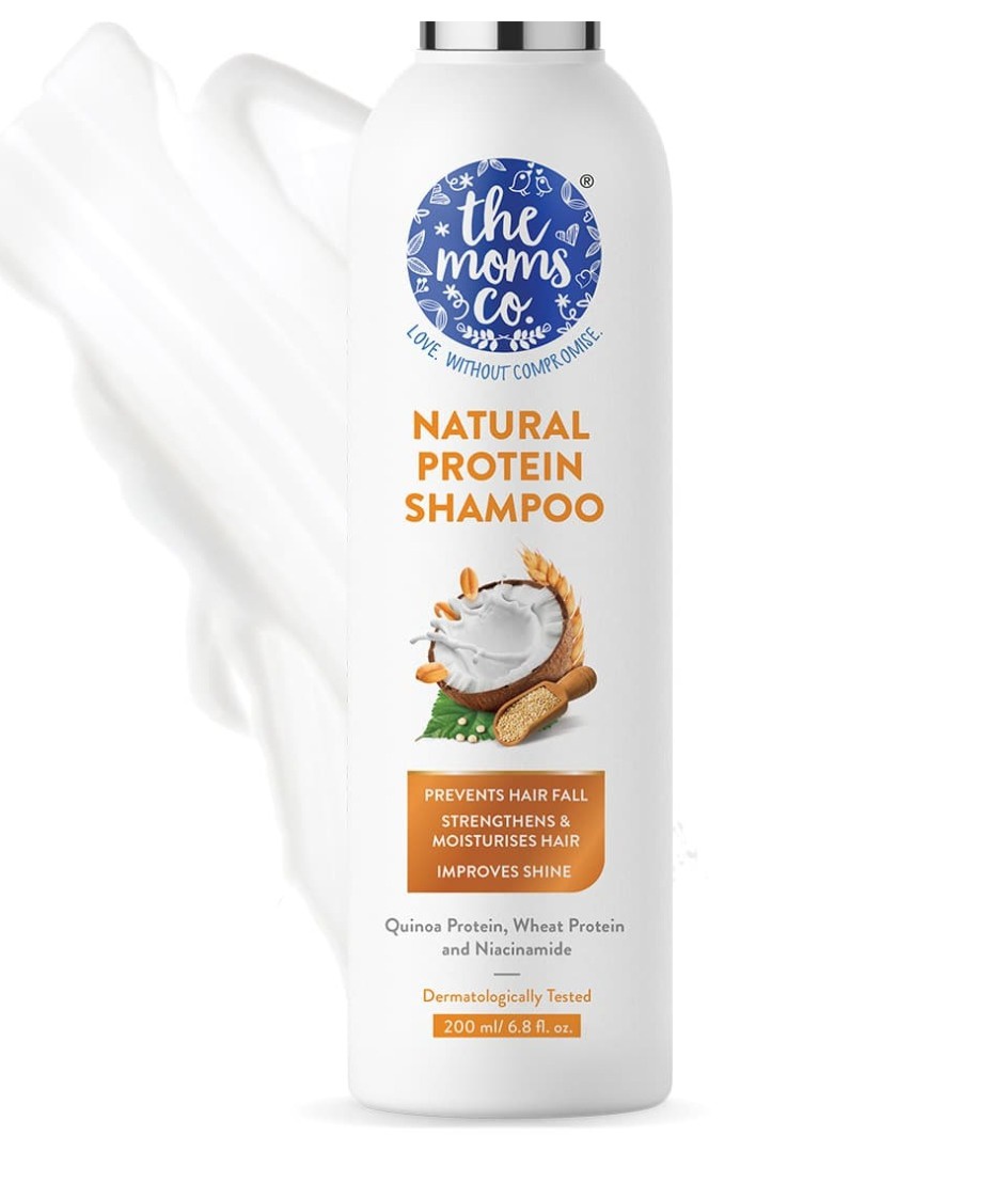 The Mom's Co. Protein Shampoo