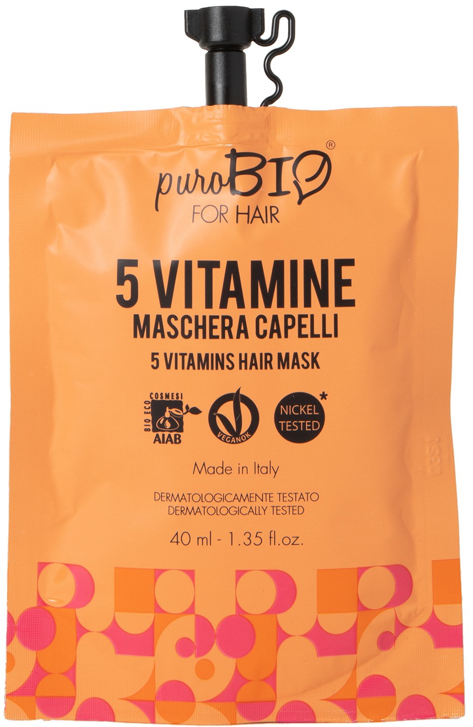 PuroBIO 5 Vitamins Hair Mask
