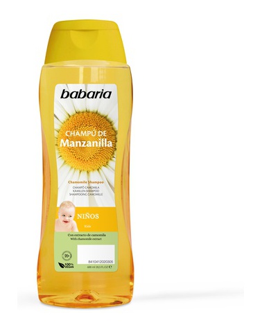 Babaria Chamomile Shampoo For Kids