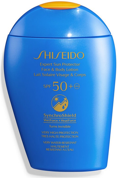 Shiseido Expert Sun Protector Face And Body Lotion