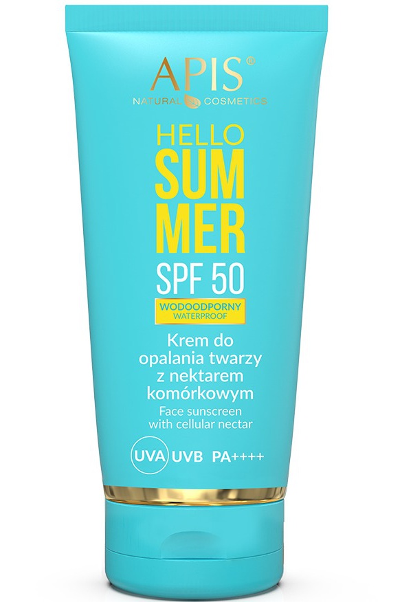 APIS Hello Summer Face Sunscreen SPF 50
