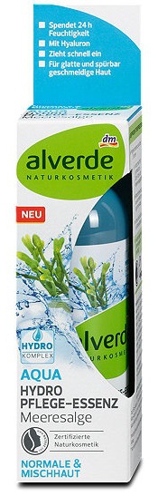 Alverde Naturkosmetik Hydro Pflege-Essenz