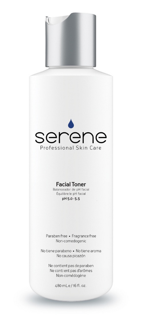 Serene Professional Skincare Facial Toner