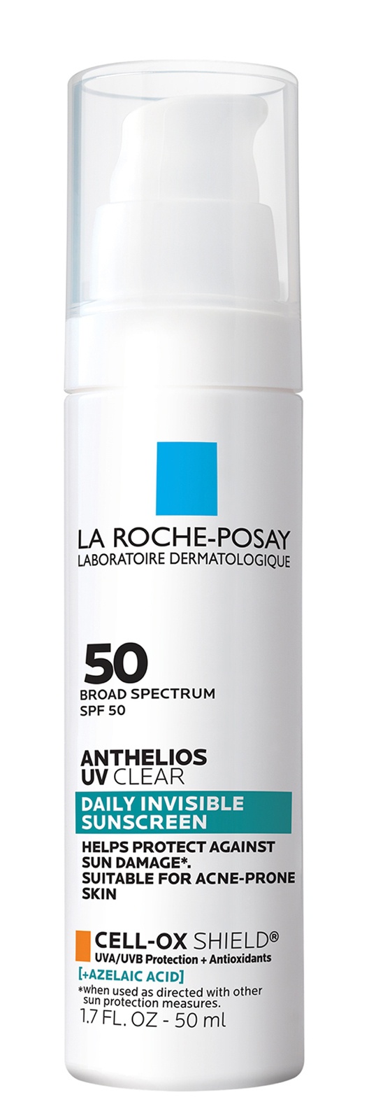 La Roche-Posay Anthelios UV Clear Sunscreen SPF 50 With Azelic Acid