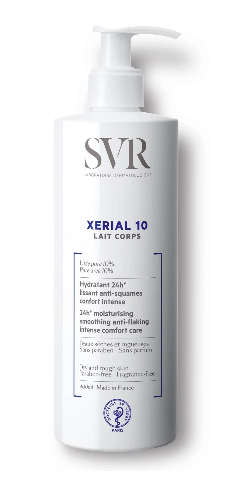 SVR Xerial 10 Lait Corps