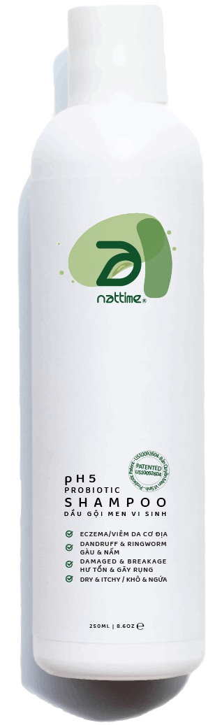 Nattime Nattime pH5 Probiotic Detox Shampoo