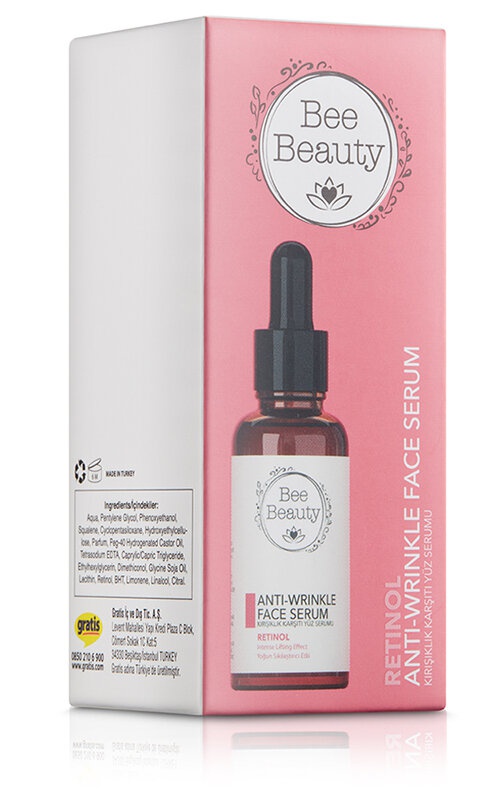 Bee Beauty Anti-wrinkle Face Serum (retinol)