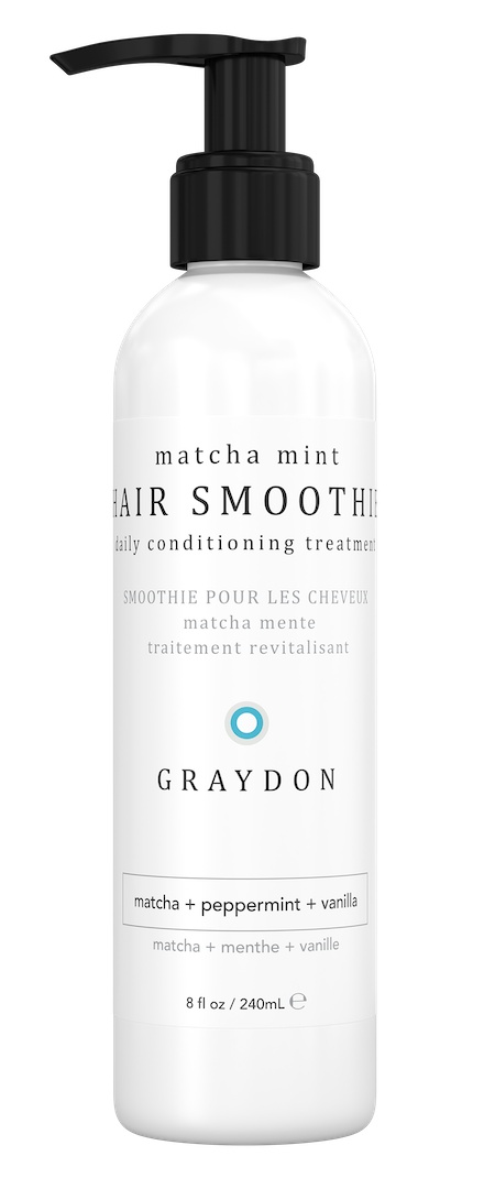 Graydon Matcha Mint Hair Smoothie