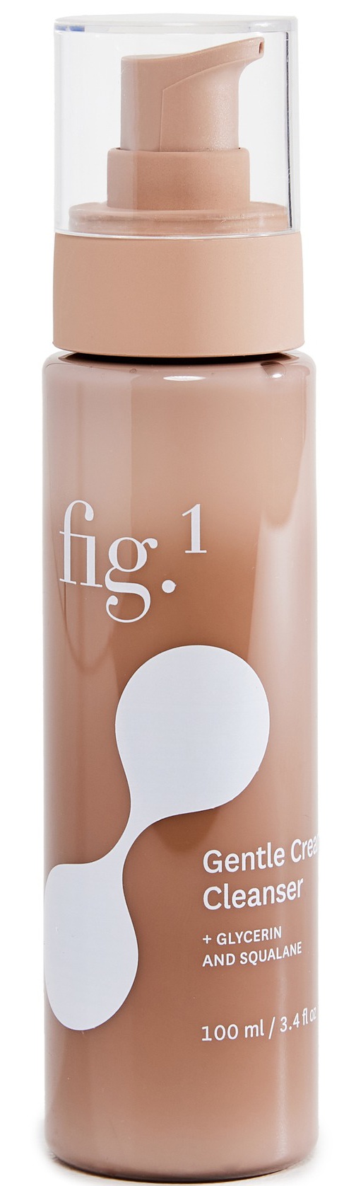 Fig.1 Gentle Cream Cleanser