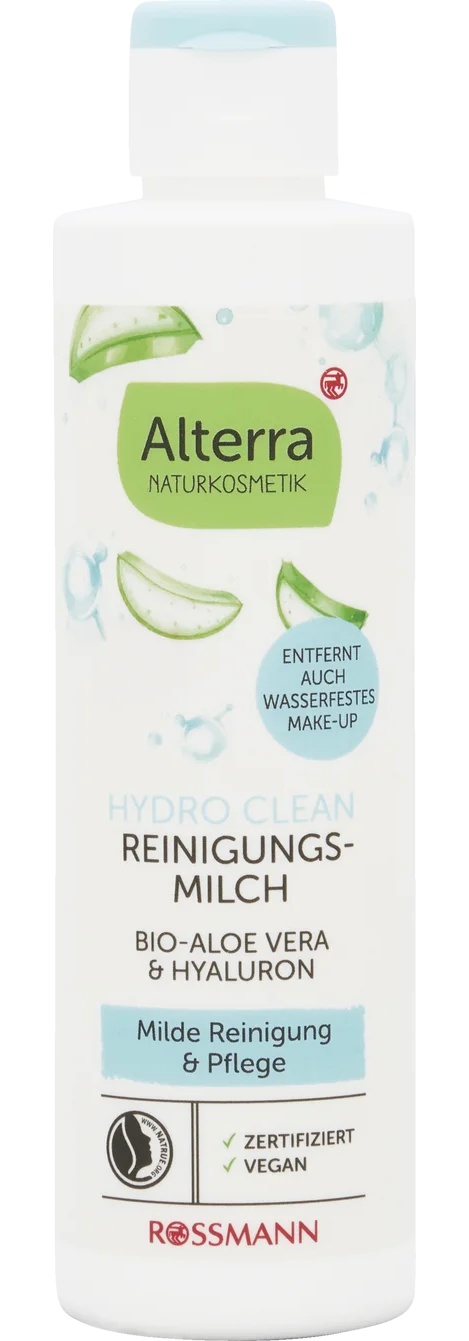 Alterra Hydro Clean Reinigungsmilch