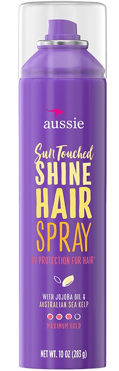 Aussie Sun Touched Shine Hairspray