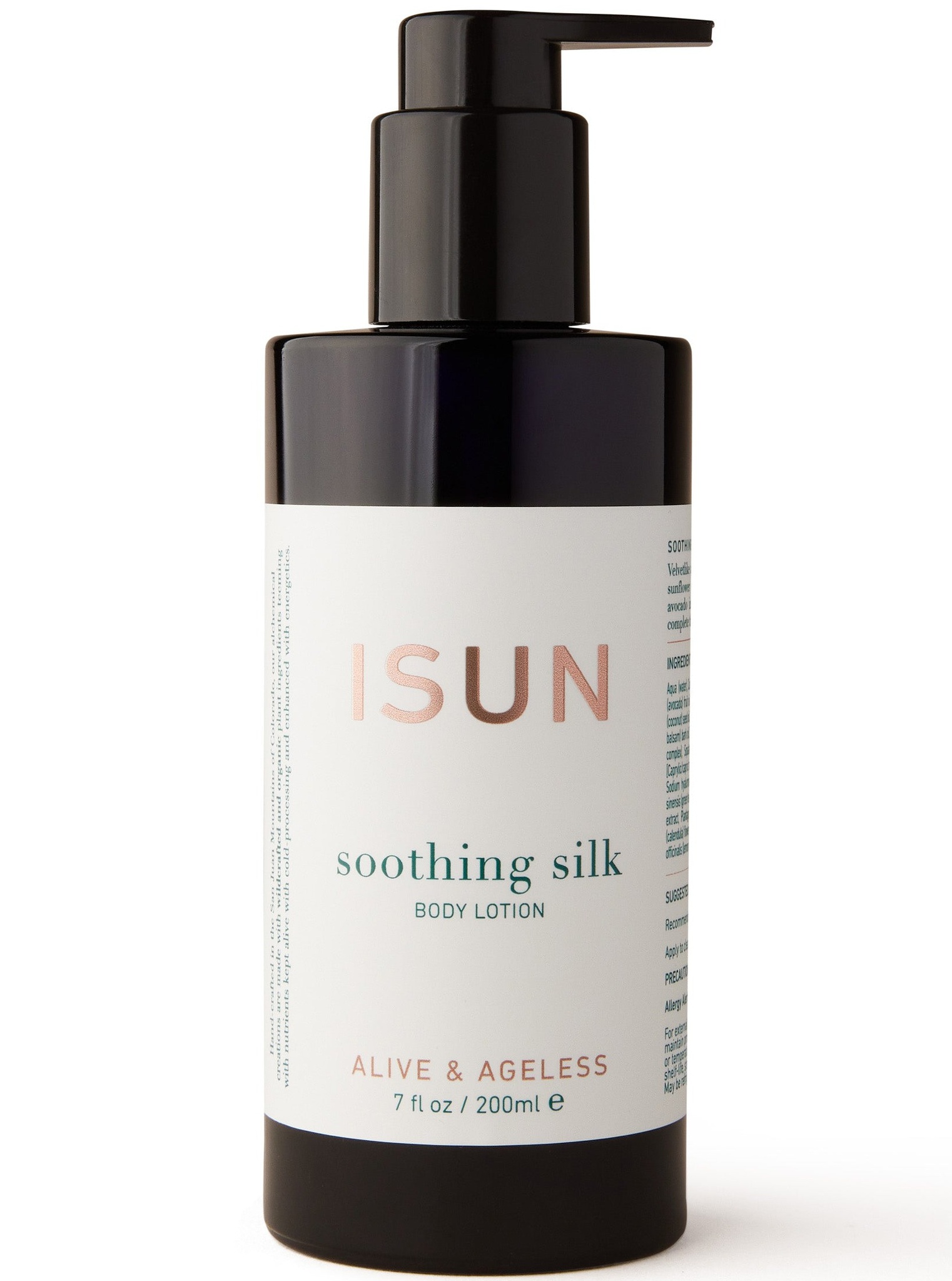 ISUN Soothing Silk / Moisturizing Lotion