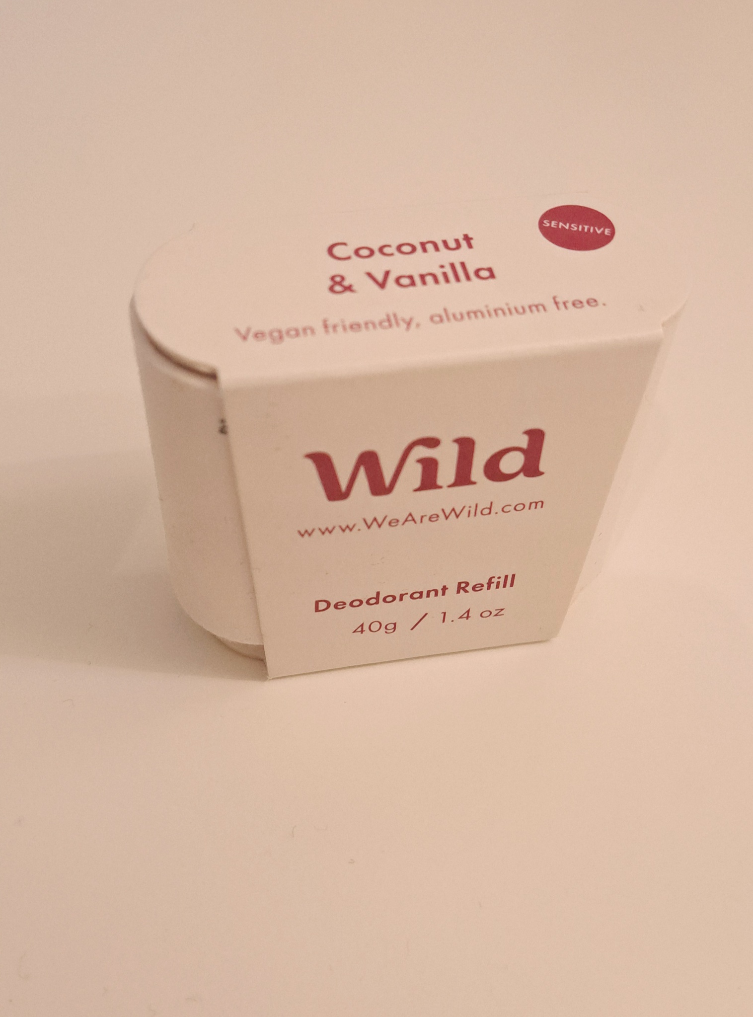 Wild Coconut & Vanilla Sensitive Deodorant