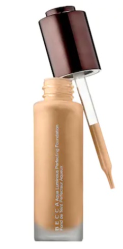 becca aqua luminous perfecting foundation tan