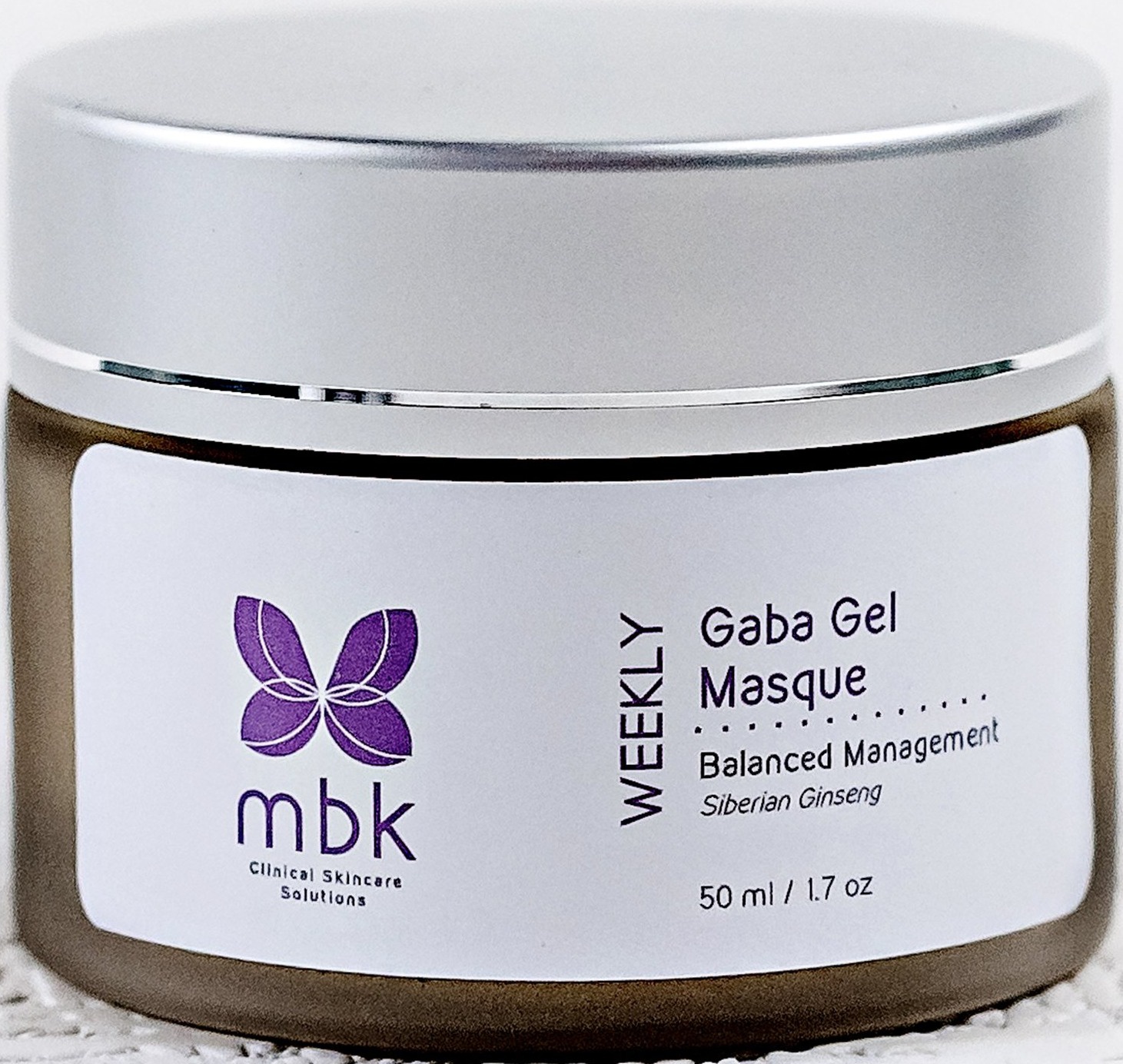 MBK Clinical Skincare Solutions Gaba Gel Masque