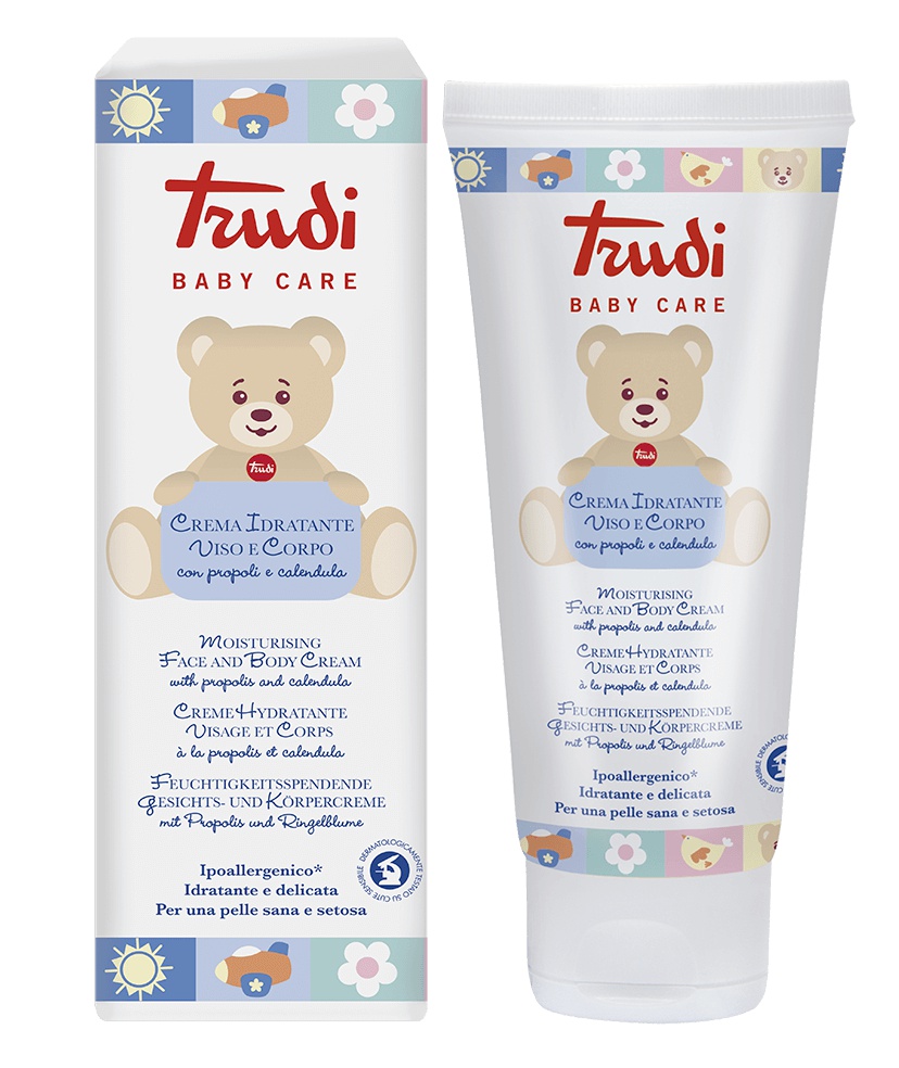 Trudi Moisturizing Face And Body Cream