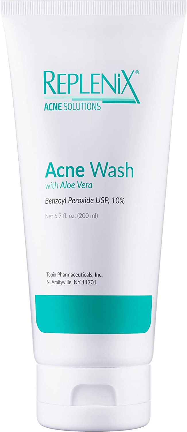 REPLENIX Benzoyl Peroxide Wash With Aloe Vera