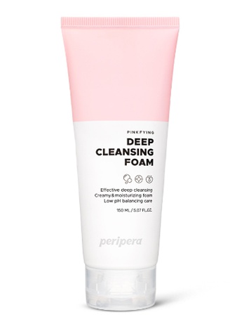 Peripera Pinkfying Deep Cleansing Foam