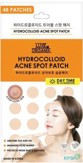 Luxe Organix Hydrocolloid Acne Patch Day Time (2022)