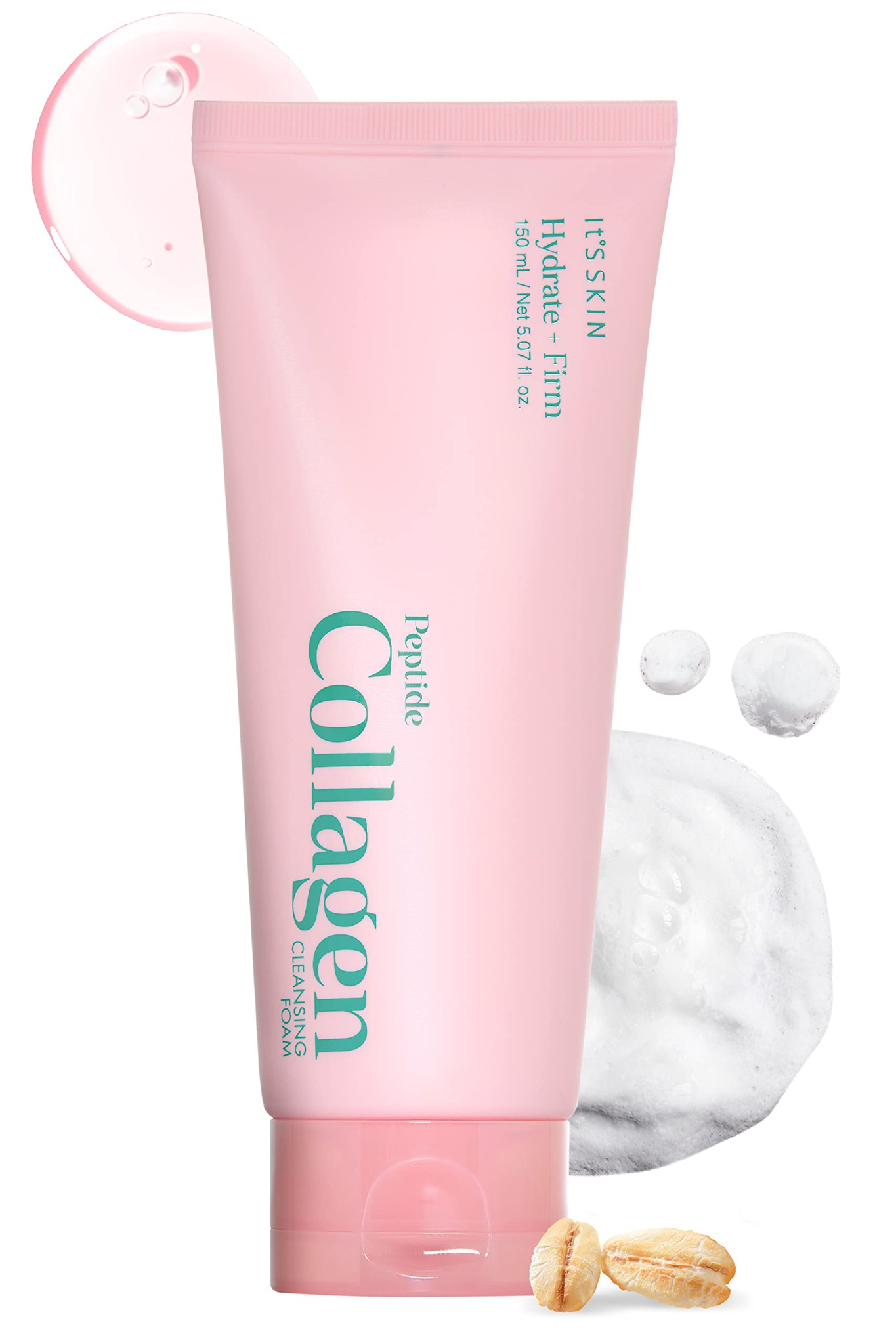 It's Skin Peptide Collagen Cleansing Foam