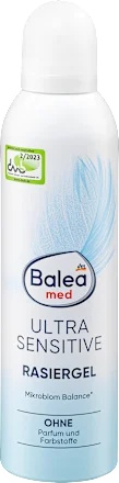 Balea Med Ultra Sensitive Shaving Gel