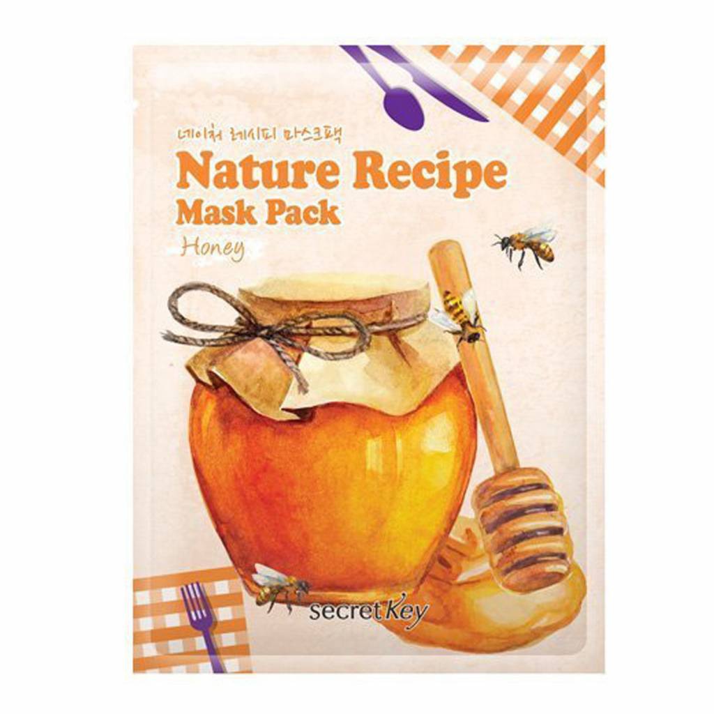 Secret Key Nature Recipe Mask Pack (Honey)