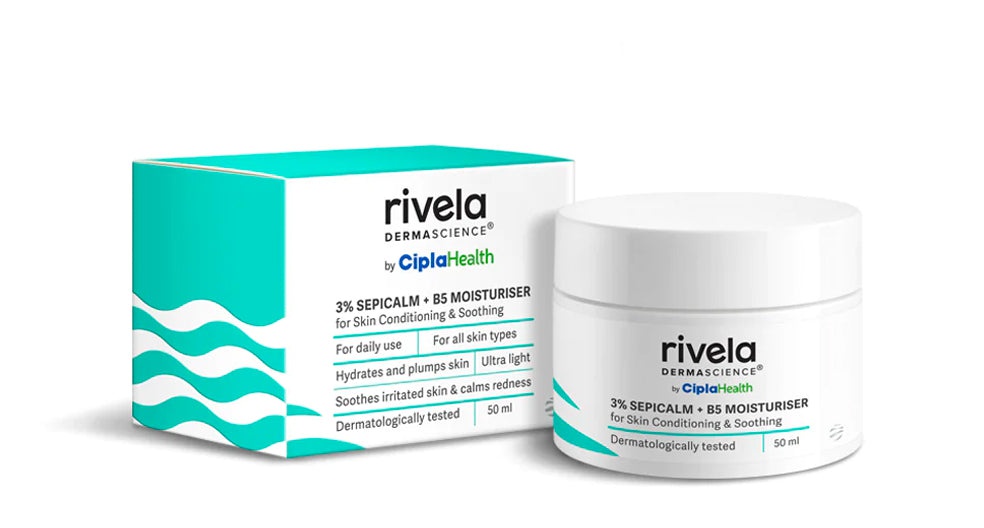 Rivela Dermascience Oats Sepicalm Moisturiser