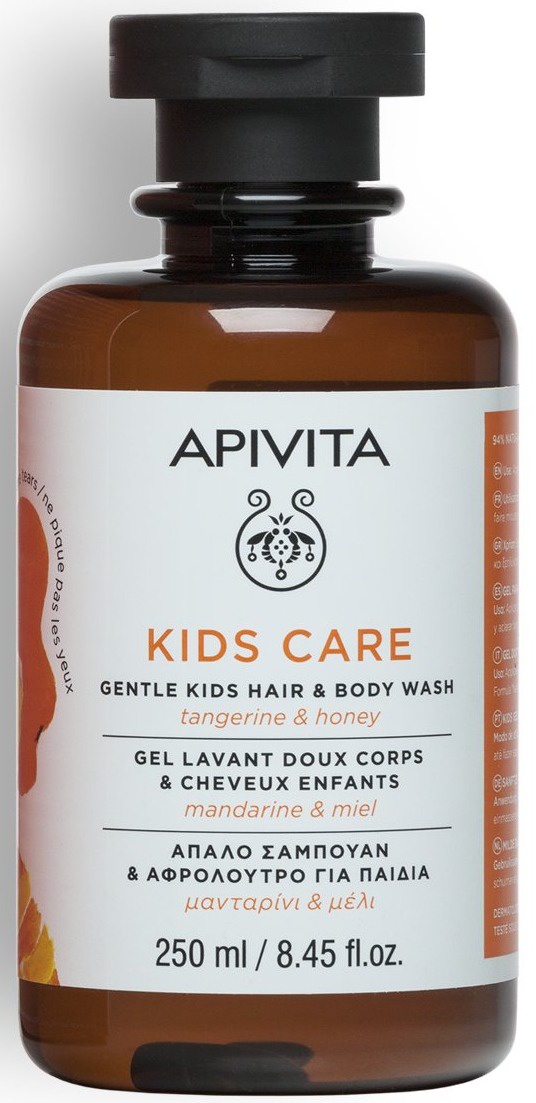 Apivita Kids Care Gentle Hair & Body Wash
