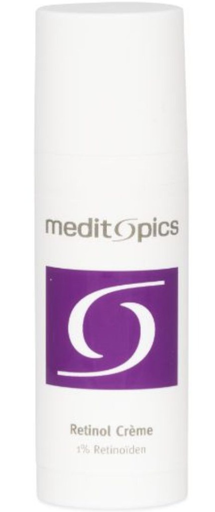 Meditopics Retinol Crème 1% Retinoïden
