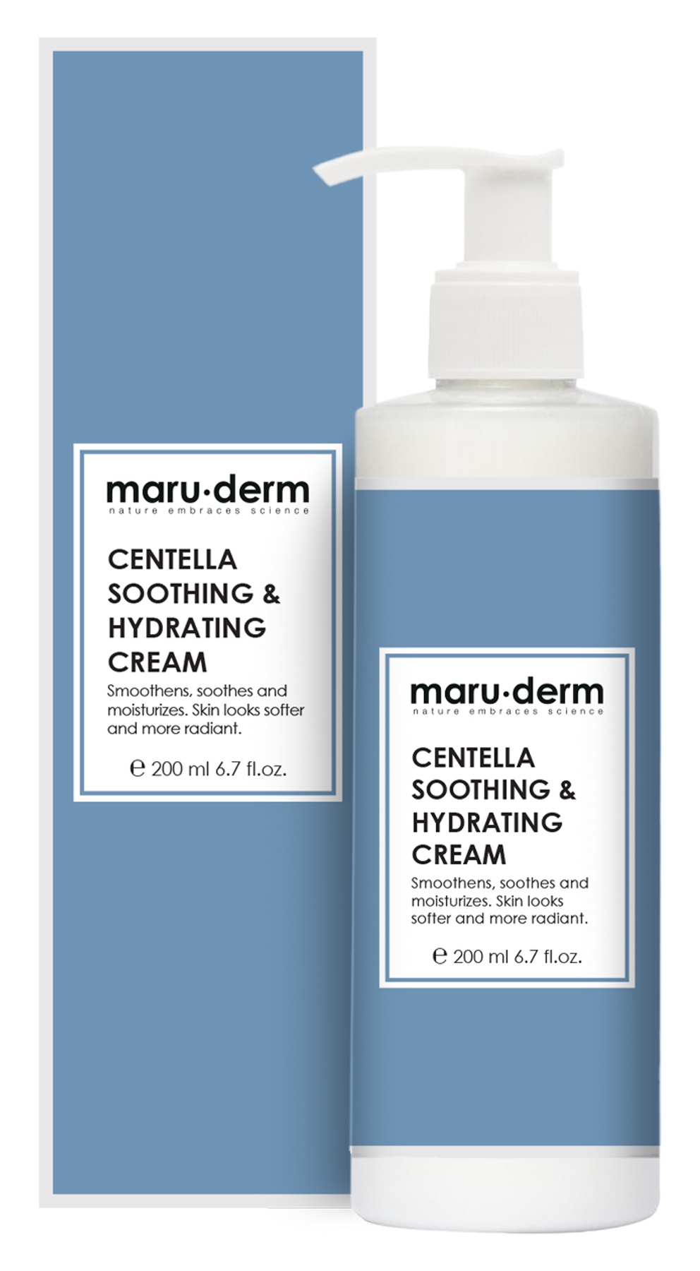 Maruderm Centella Soothing & Hydrating Cream