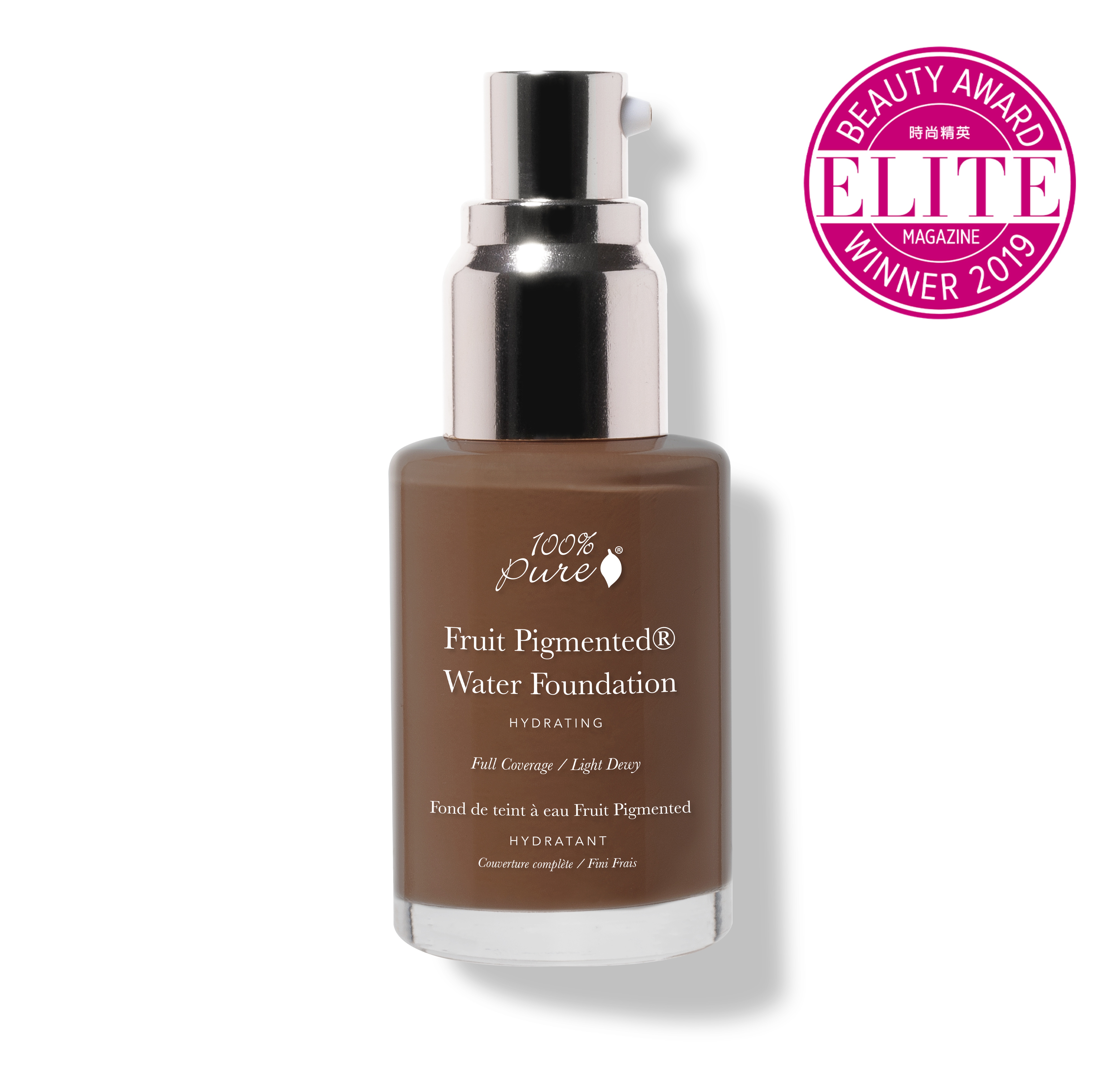 100% Pure Fruit Pigmented® Full Coverage Water Foundation