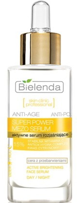 Bielenda Skin Clinic Professional Super Power Mezo Serum Active Brightening Face Serum