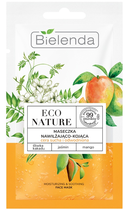 Bielenda Eco Nature Kakadu Plum + Jasmine + Mango Face Mask